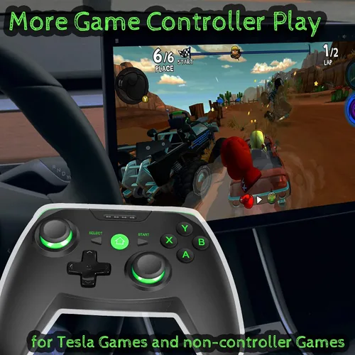 Vista 6 de Wuzcon Wireless Controller for iPhone, Android, Windows, Mac, PS3&4, Switch. Xbox and DualShock Dual Bluetooth Gamepad for Mobile Phone xCloud