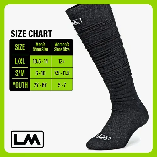 Vista 5 de Calcetines de fútbol Loudmouth Scrunch