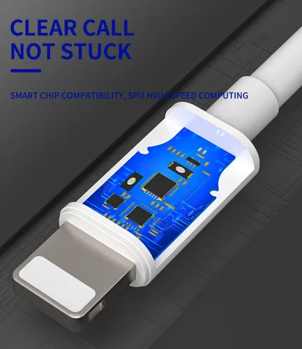 Vista 4 de Adaptador OTG para iPhone (paquete de 2) Dongle Lightning macho a USB hembra, cable convertidor de cámara, lector de tarjetas, unidad flash