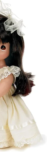 Vista 3 de The Doll Maker Precious Moments Muñecas, Linda Rick, Cherish Me Always Brunette, muñeca de 12 pulgadas