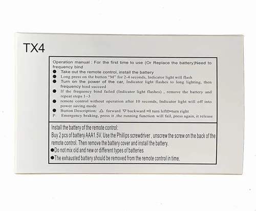 Vista 6 de Weelye RX25 - Kit de control remoto y receptor Bluetooth de 6 V para niños, 2.4 G, accesorios de caja de control para piezas de repuesto