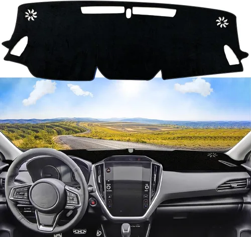 Vista 12 de Funda para tablero personalizada Compatible con Dodge Ram 1500 2019-2023 Antideslizante Decoración interior Protector de rayos UV y resplandor