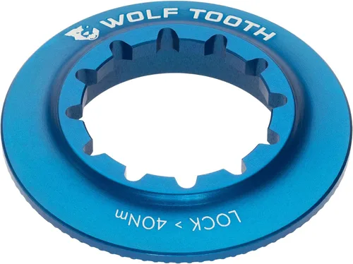 Vista 8 de Wolf Tooth Anillo de bloqueo del rotor Centerlock – Spline interno