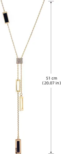 Vista 7 de Merdia Long Necklace for Women Sweater Chain Necklace Elegant Jewelry Accessories Dressy Collocation Winter Evening Party Wedding Charm Necklace