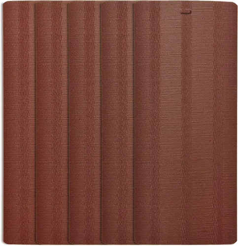 Vista 6 de DALIX Barcelona - Láminas de textura vertical de frambuesa para ventana, 46.5, paquete de 5