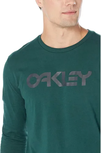 Vista 3 de Oakley Mark II - Camiseta unisex de manga larga para adulto, color verde cazador (casco), talla XS de EE. UU