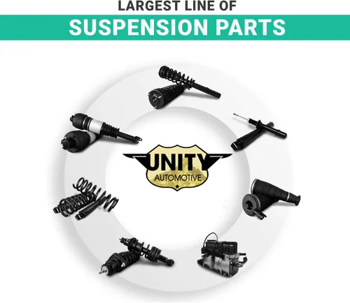 Vista 3 de UNITY AUTOMOTIVE 11100 Conjunto de puntal completo delantero 1998-2010 Volkswagen Beetle