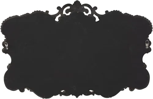 Vista 2 de Howard Elliott - Espejo decorativo rojo Talida antiguo para pared, gran punto focal rectangular, para dormitorio, sala de estar y tocador, espejo