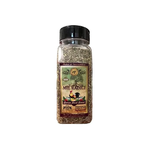 Vista 10 de Mie Radici Mezcla de albahaca y limón – Hierbas secas frescas y jugo de limón seco (no enjuagues) – Sin sal ni productos químicos añadidos – Se