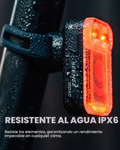 Vista 7 de Magicshine SEEMEE 100AD Radar Luz trasera para bicicleta con control FTR
