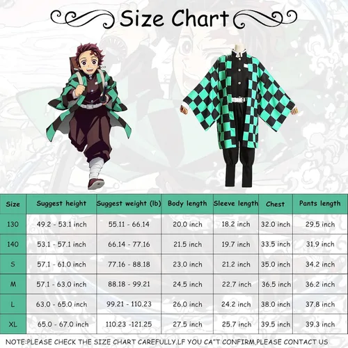 Vista 6 de Disfraz de anime para adultos, kimono, Halloween, Navidad