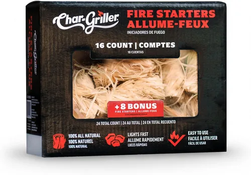 Vista 6 de Char-Griller® Parrilla de carbón con disparador de liberación rápida para iluminar rápidamente carbones de barbacoa, compatible con cualquier