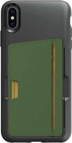 Vista 31 de Smartish - Funda delgada para iPhone 11 Pro Max verde militar - Gripmunk [ligera + protectora] Funda de agarre fino para teléfono celular con cámara