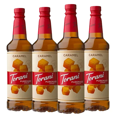 Vista 11 de Torani Puremade - Jarabe de bebida con sabor a mora, 25.4 onzas líquidas (paquete de 4)