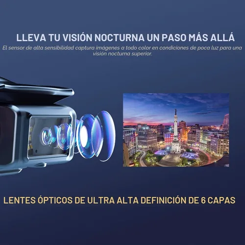 Vista 9 de Haloview BT7 Cámara de respaldo RV inalámbrica FHD 1080P DVR cámara de visión nocturna a todo color y adaptador de sistema de monitor de 7 pulgadas