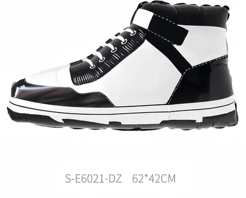 Vista 3 de Globo de Zapatos de Niño/Zapatillas de Baloncesto/Tenis con Logo de Deportes/Globo de Aluminio/Marca de Verificación de Zapatos/Decoración