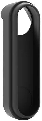 Vista 5 de Coyktonty Funda de silicona para timbre de puerta, resistente a la intemperie, silicona protectora para Google Nest Doorbell Case Anti-UV (blanco)