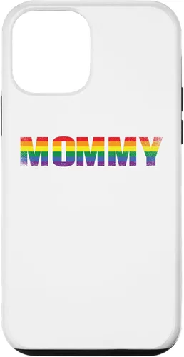 Vista 16 de Mommy - Pride Parents Mom Rainbow Queer Lesbian CSD LGBTQ+ Case for iPhone 16
