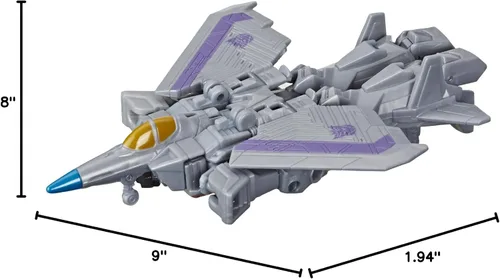 Vista 6 de Transformers Tra Cyberverse Spark Armor Starscream, Marrón/A