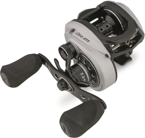 Vista 14 de Abu Garcia Revo STX Carrete de Pesca Baitcast de Perfil Bajo