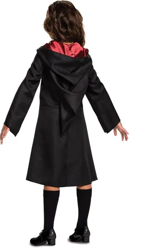Vista 2 de Harry Potter Hermione Granger - Disfraz clásico para niña