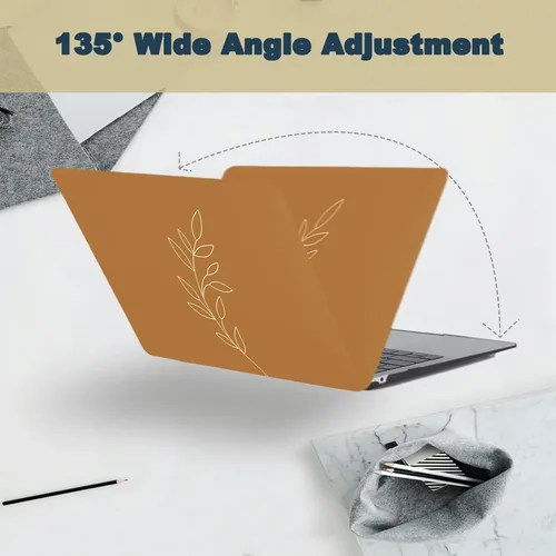 Vista 129 de Funda compatible con MacBook Air de 11 pulgadas 2015-2010 A1465 A1370, diseño impreso de plástico para laptop, carcasa protectora Air de 11.6