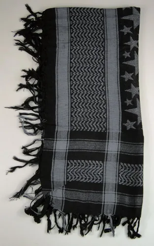 Vista 21 de Tapp Collections Bufanda de cuello Shemagh prémium