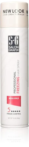 Vista 7 de Salon Grafix Hairspray Freezing Mega Hold 10 oz (10.0 fl oz) (paquete de 2)