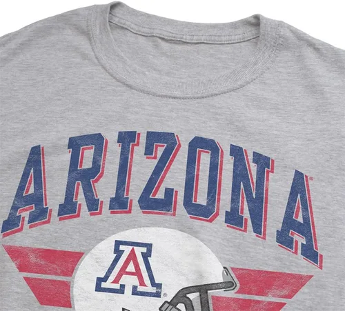 Vista 2 de Campus Lab Collegiate Classic - Casco de fútbol americano oficial de la NCAA, camiseta clásica hilada en anillo, unisex para hombres y mujeres