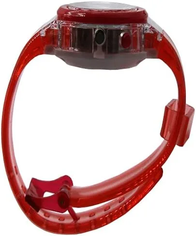 Vista 4 de Star Wars - Reloj de cuarzo de plástico y silicona, color rojo (modelo DAR3653)