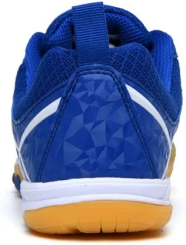 Vista 5 de Zapatos deportivos ligeros de cancha para interiores y hombres, transpirables, para pickleball, bádminton, tenis de mesa