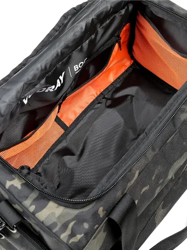 Vista 6 de Bolsa de Lona Vooray Boost – Bolsa de Gimnasio Pequeña para Hombres y Mujeres, Bolsa de Viaje Ligera con Compartimento para Zapatos, Bolsa Deportiva