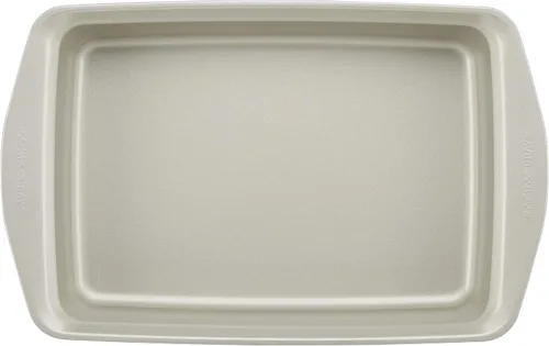 Vista 8 de Rachael Ray El juego de utensilios antiadherentes para hornear sin agarres incluye molde antiadherente para pan, moldes para hornear, moldes