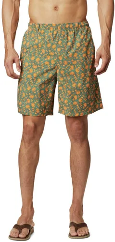 Vista 98 de Columbia Super Backcast - Pantalón corto de agua para hombre Impresión de tinte negro