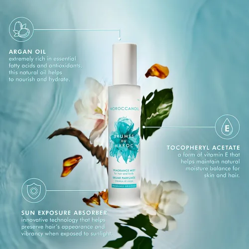 Vista 2 de Moroccanoil Hair and Body Fragrance Mist