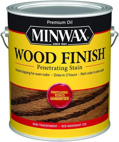 Vista 32 de Minwax 700494444 Acabado de madera, Miel, 1 cuarto de galón