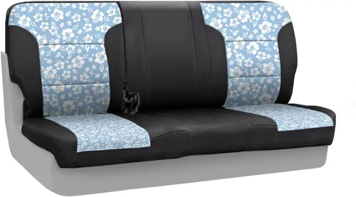 Vista 21 de Coverking Custom Fit cubierta de asiento para determinados modelos de Chevrolet – neopreno, Negro