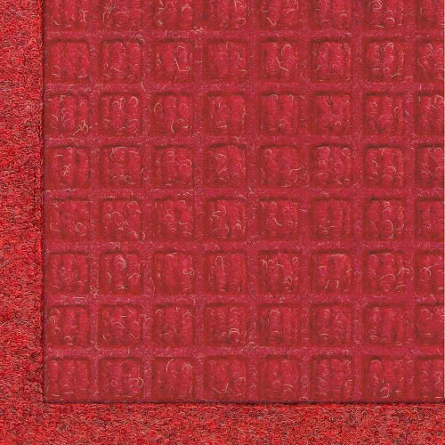 Vista 6 de Tapete de entrada Andersen Waterhog Fashion de fibra de polipropileno para interior/exterior, goma SBR, 3/8” pulgadas de grosor., Bluestone, 1