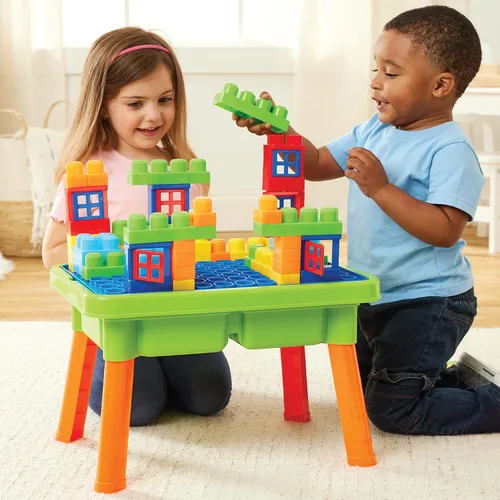 Vista 2 de Kidoozie - Mesa de actividades Little Builders