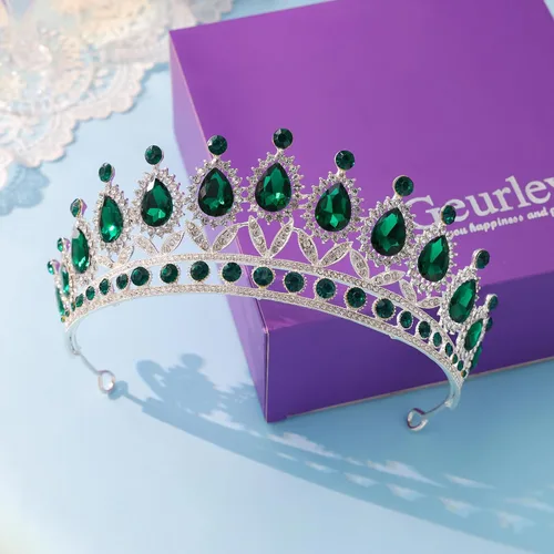 Vista 4 de Tiara y corona para mujer