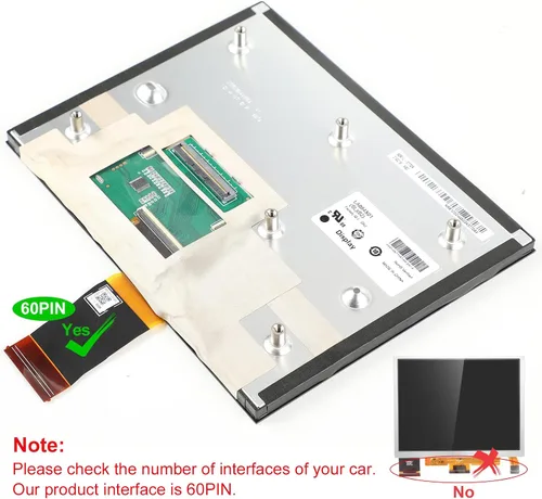 Vista 6 de 17-22 Reemplazo de 8.4 pulgadas Uconnect 4C UAQ LCD Monitor de navegación de radio con pantalla táctil Nuevo reemplazo OEM apto para Dodge RAM Jeep