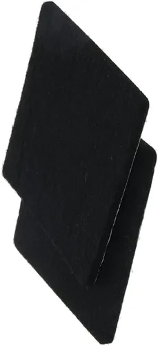 Vista 16 de 48 almohadillas de fieltro para muebles, almohadillas cuadradas de 0.63 pulgadas, protectores de suelo autoadhesivos antiarañazos para pies
