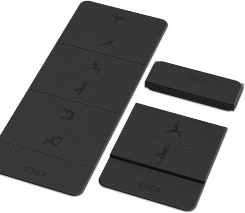 Vista 11 de Foldable Yoga Mat 8mm No-Curl Edges