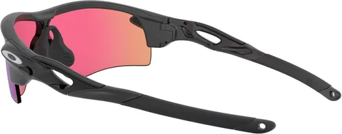 Vista 5 de Oakley Mens Oo9206 Radarlock Path Low Bridge Fit Rectangular Sunglasses