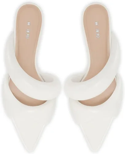 Vista 2 de JW PEI Sandalias de tacón Sara Mule para mujer