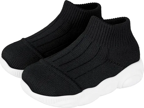 Vista 114 de Zapatos de bebé Pantuflas para niños pequeños, calcetines para niños y niñas, suela antideslizante