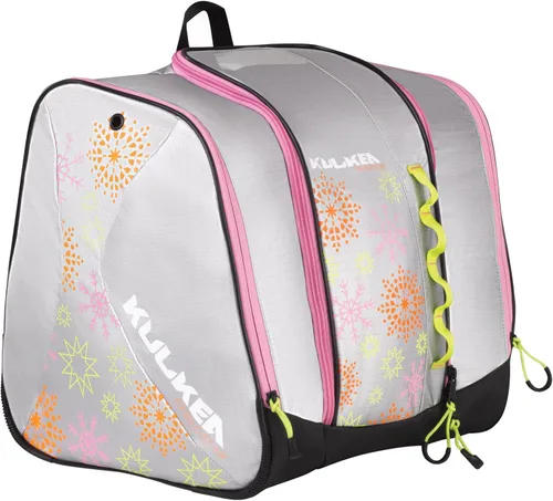 Vista 9 de KULKEA Speed Star - Bolsa para botas de esquí para niños, 35 L Azul/Azul Claro