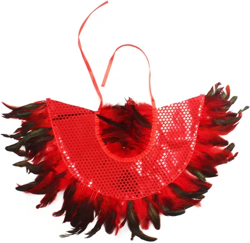 Vista 6 de Disfraz de hada gitana para niñas pequeñas, vestido de baile irregular de manga larga con pañuelo, disfraces de Halloween para niñas