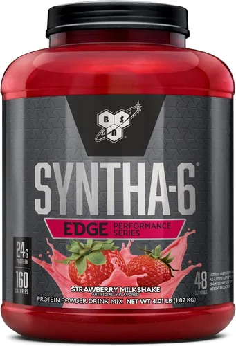 Vista 12 de BSN SYNTHA-6 Edge Polvo de Proteína, Polvo de Proteína de Chocolate con Proteína de Suero Hidrolizada, Caseína Micelar, Aislado de Proteína