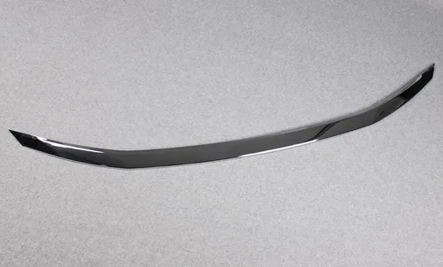 Vista 2 de Compatible con Nissan Murano 2015 2016 2017 2018 2019 2020 2021 2022 2023 2024 cubierta de parrilla de capó delantero Molding Trim